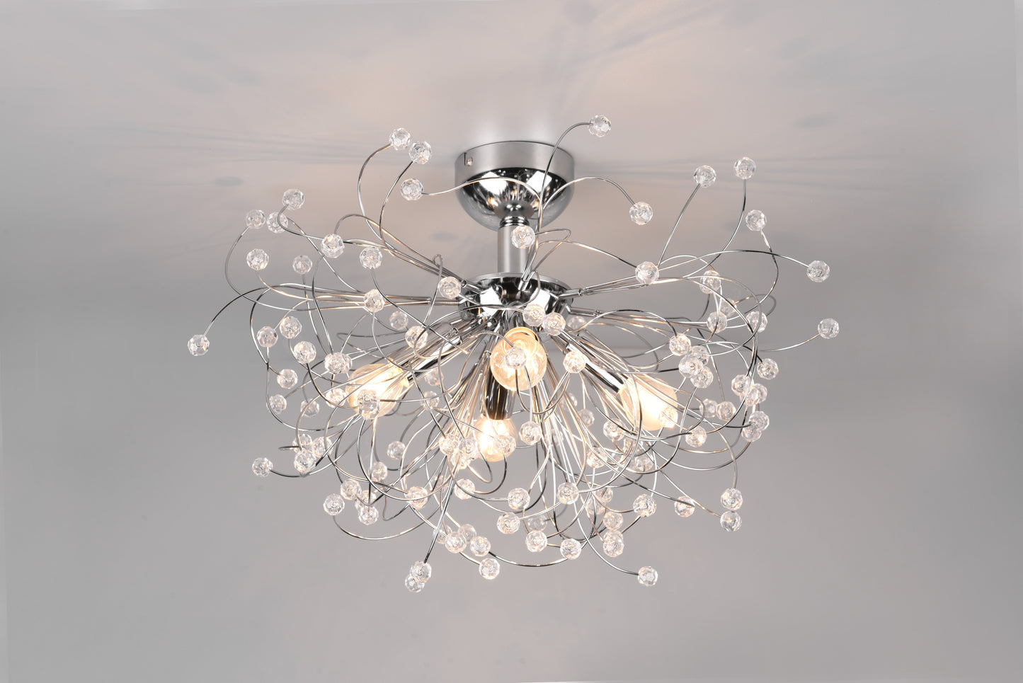 Gloria  - Ceiling lamp - Chrome - Reality