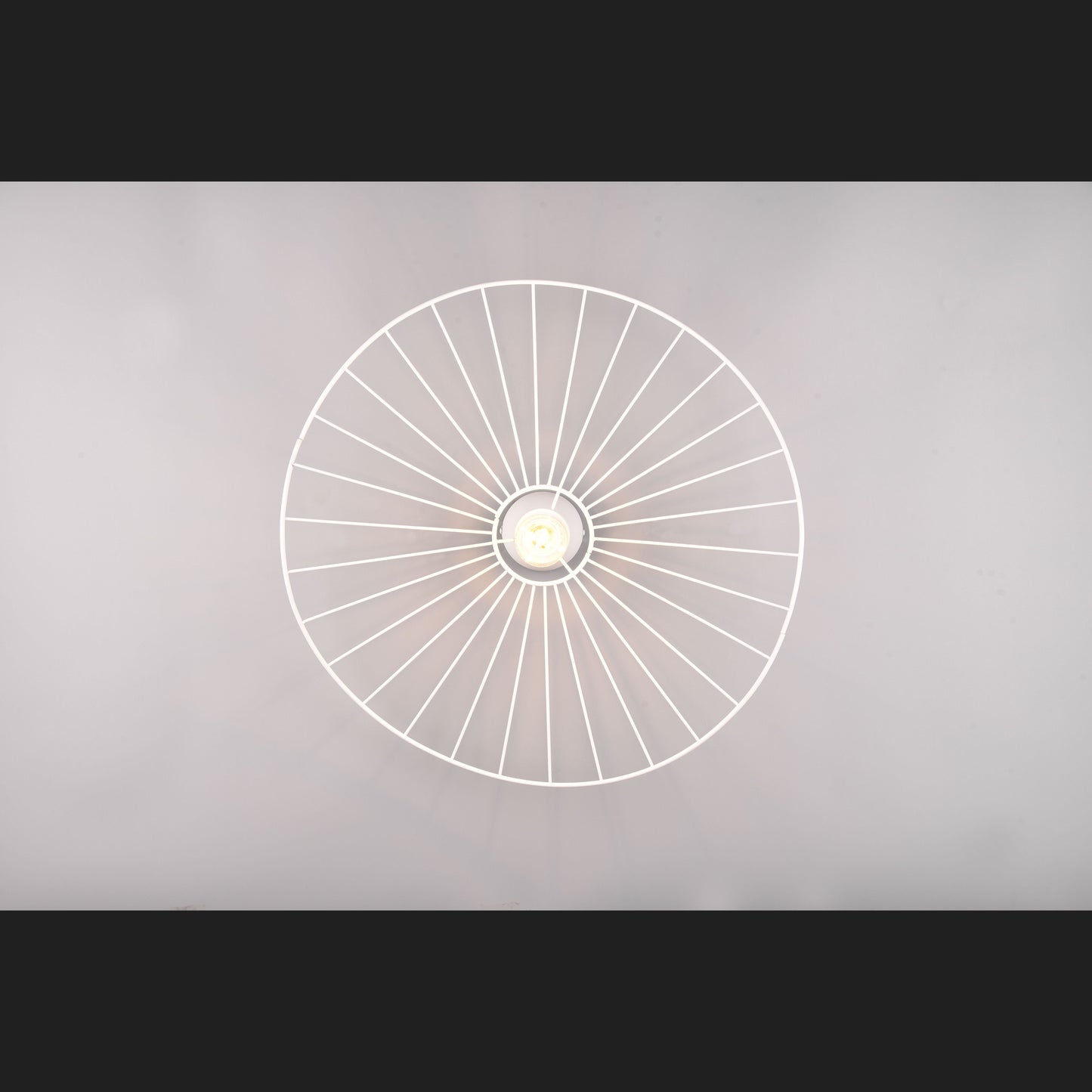 Chapeau  - Ceiling lamp - White Matt - Reality