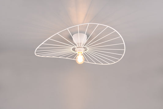 Chapeau  - Ceiling lamp - White Matt - Reality