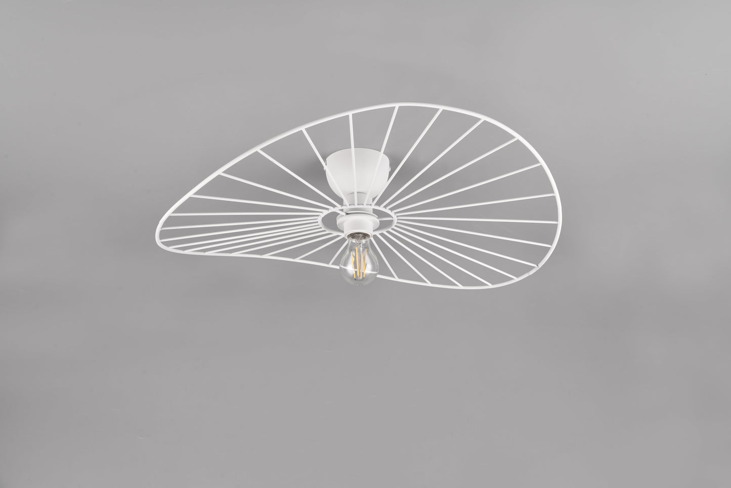 Chapeau  - Ceiling lamp - White Matt - Reality