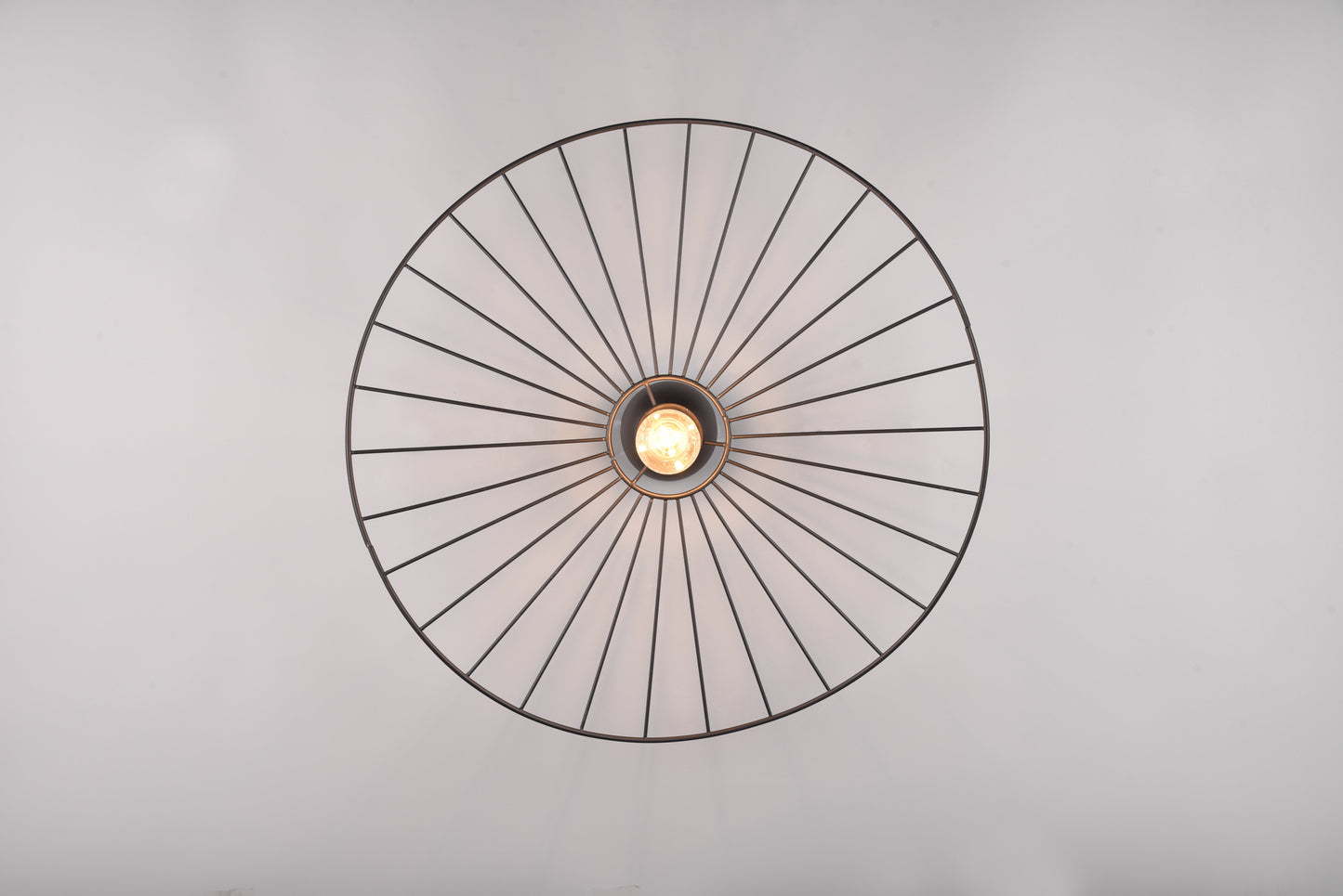 Chapeau  - Ceiling lamp - Black Matt - Reality