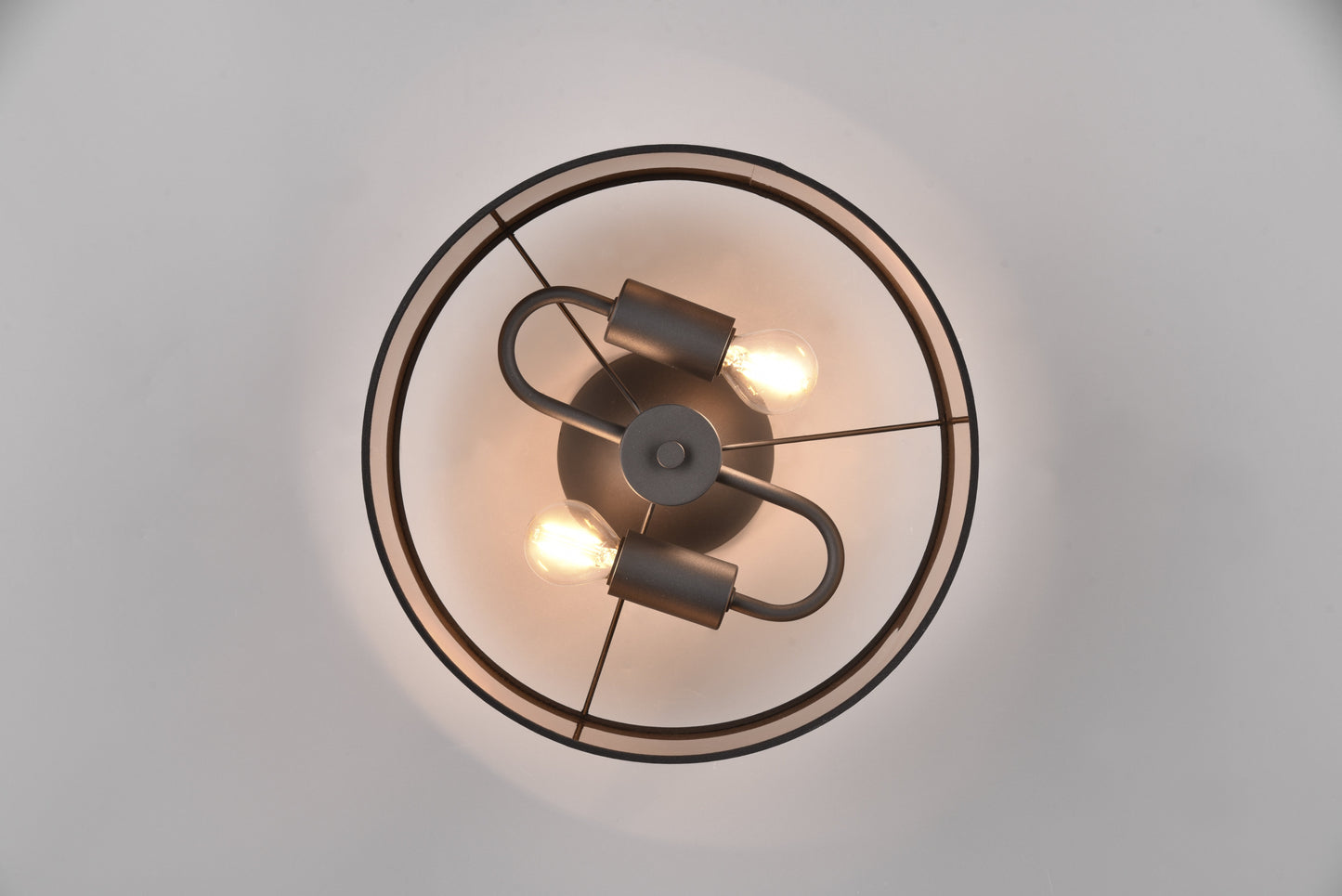 Davos  - Ceiling lamp - Taupe - Reality