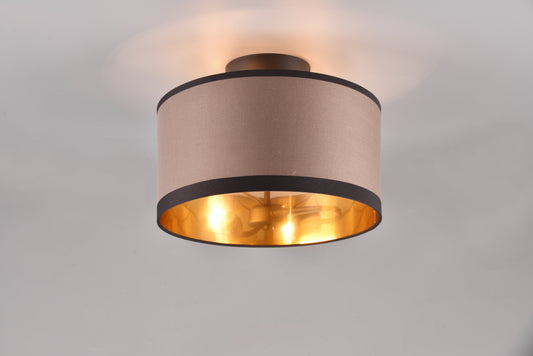 Davos  - Ceiling lamp - Taupe - Reality