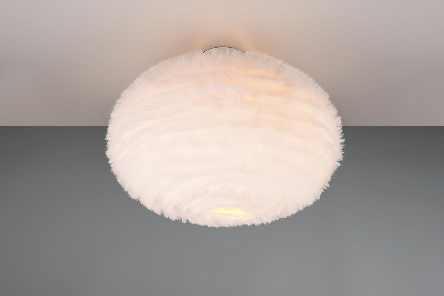 Furry  - Ceiling lamp - Sand - Reality