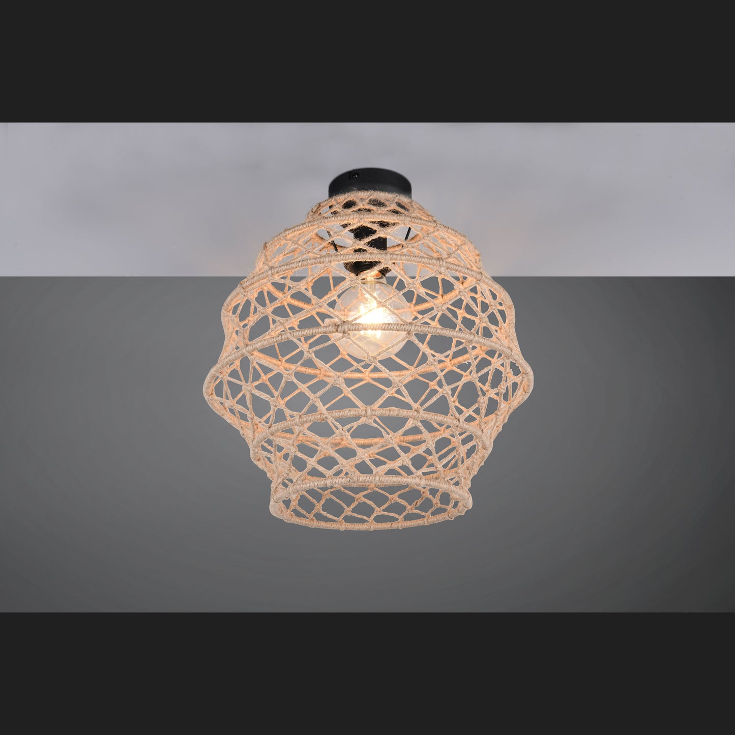 Hive - Ceiling Lamp - Natural Finish - Reality - R61681036
