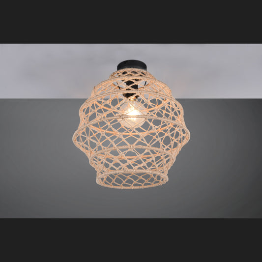 Hive - Ceiling Lamp - Natural Finish - Reality - R61681036