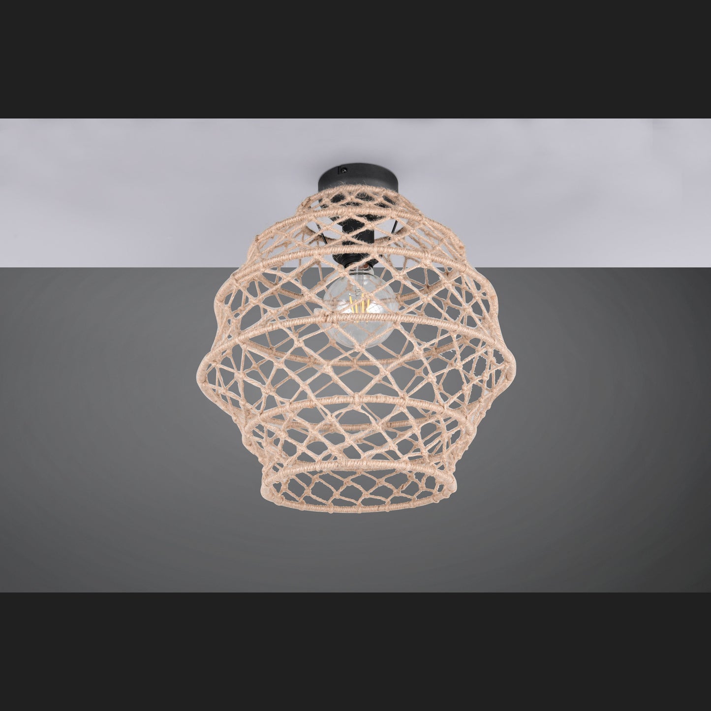 Hive - Ceiling Lamp - Natural Finish - Reality - R61681036