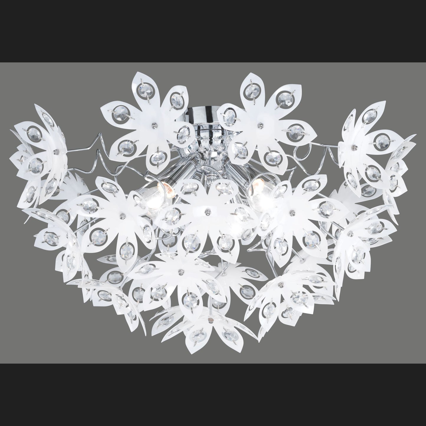 Blowball  - Ceiling lamp - White - Reality