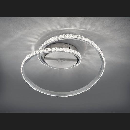 Rubin  - Ceiling lamp - Transparent Clear - Reality