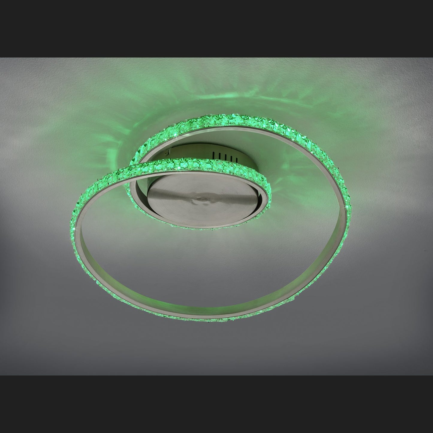 Rubin  - Ceiling lamp - Transparent Clear - Reality