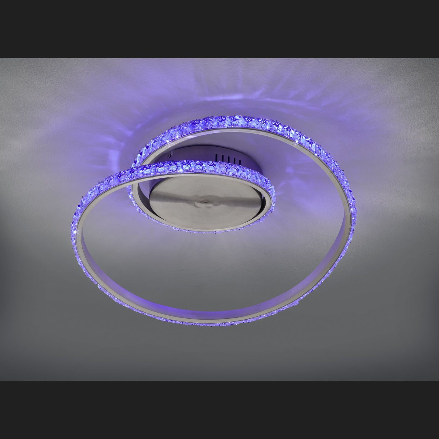 Rubin  - Ceiling lamp - Transparent Clear - Reality