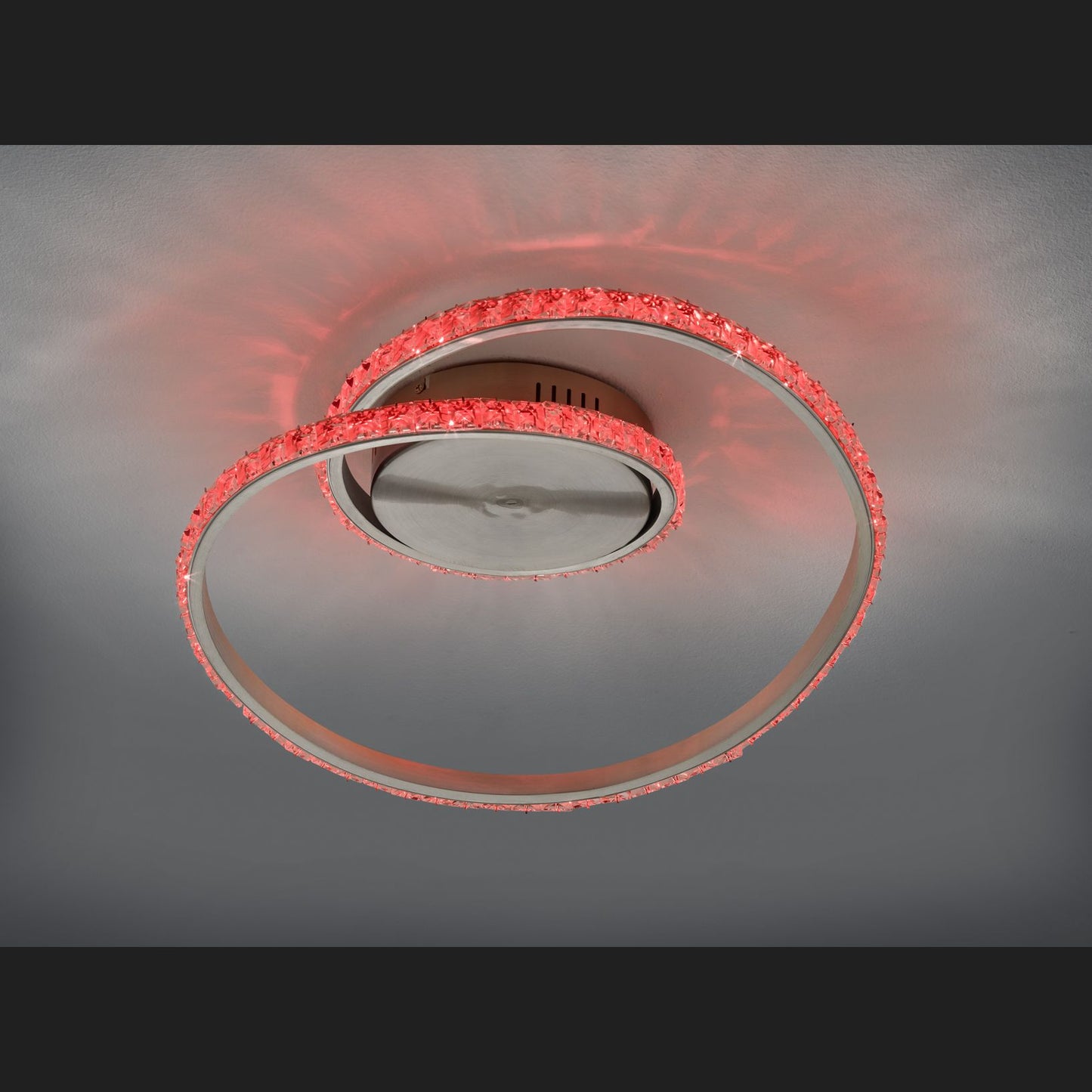 Rubin  - Ceiling lamp - Transparent Clear - Reality