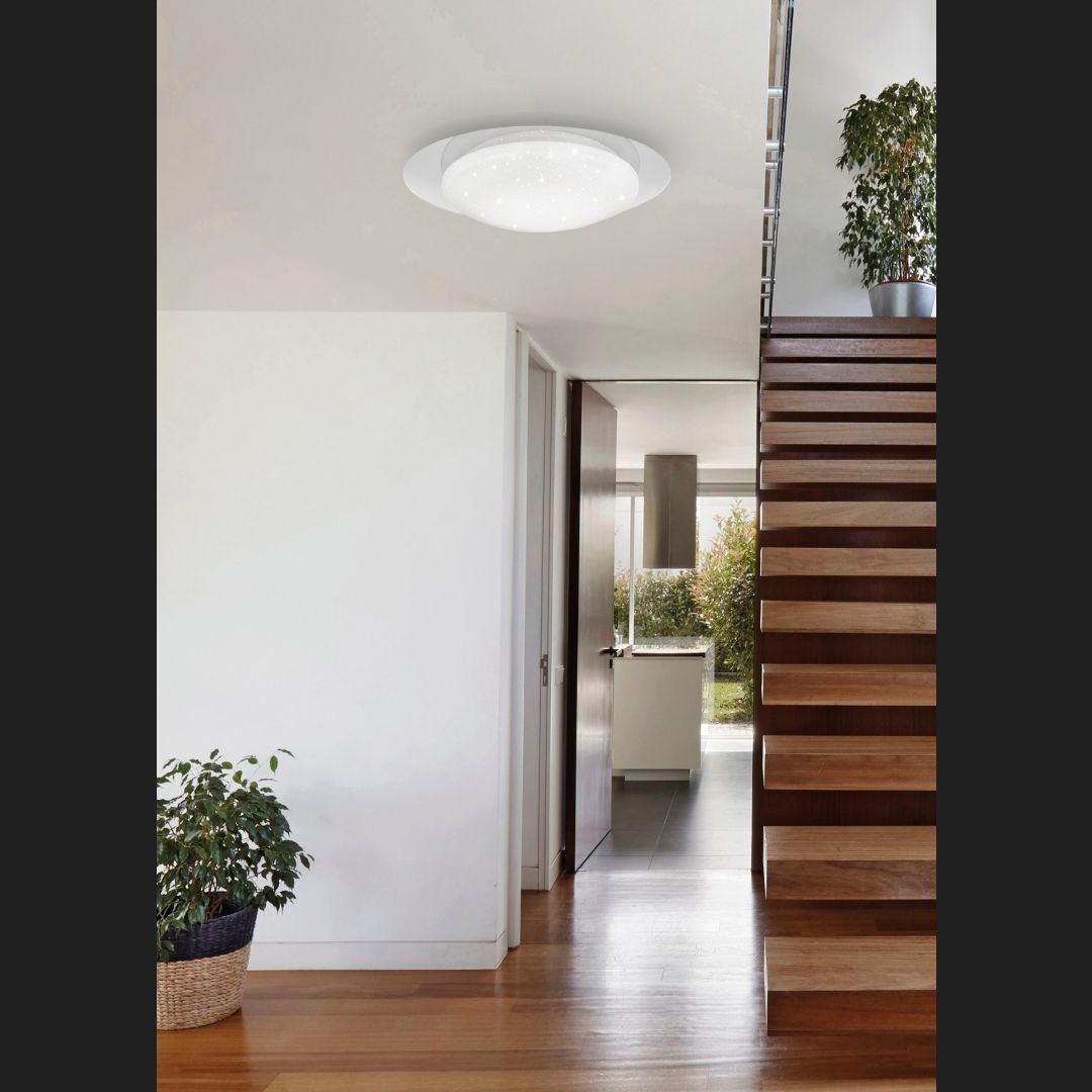 Frodo  - Ceiling lamp - White - Reality