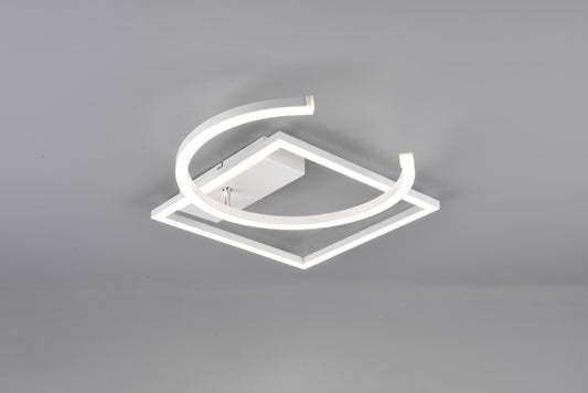 Pivot  - Ceiling lamp - White Matt - Reality