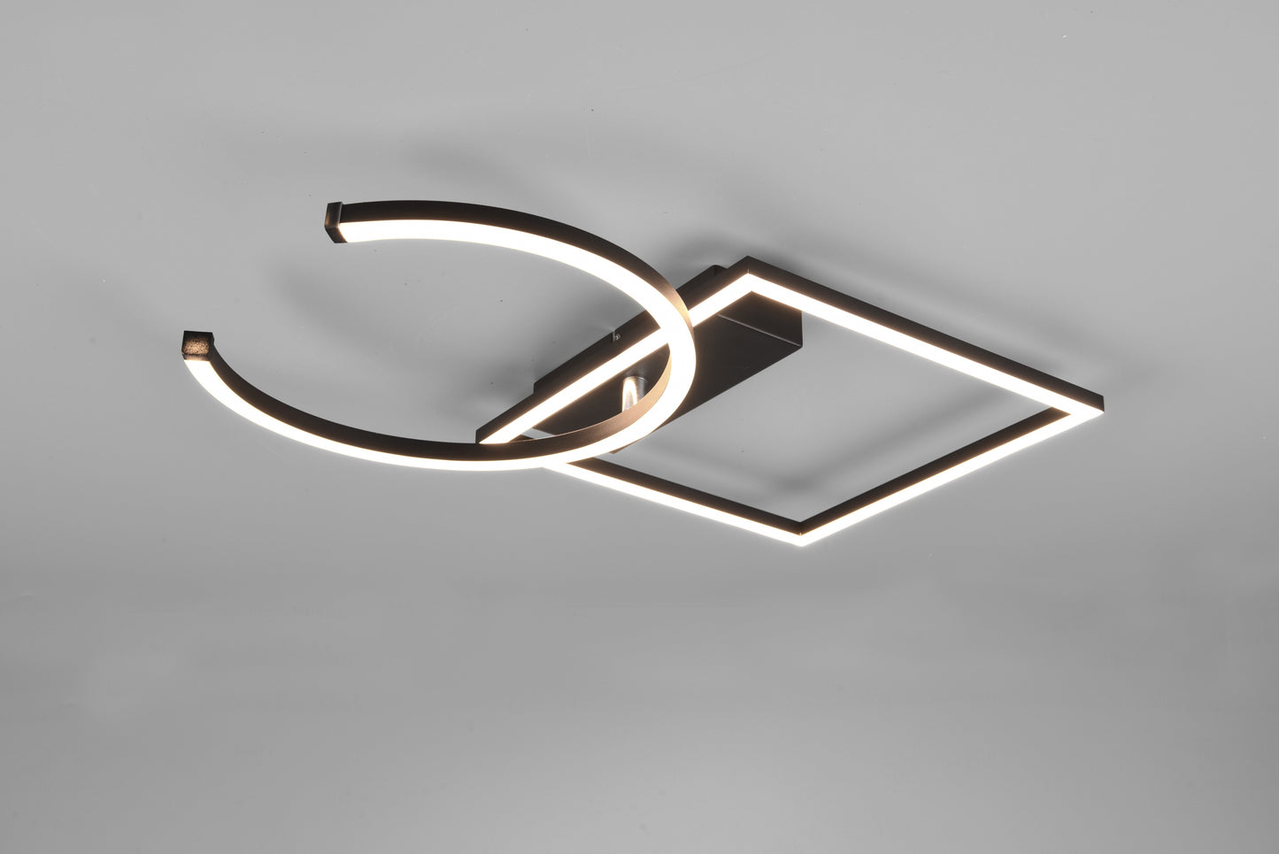 Pivot  - Ceiling lamp - Black Matt - Reality