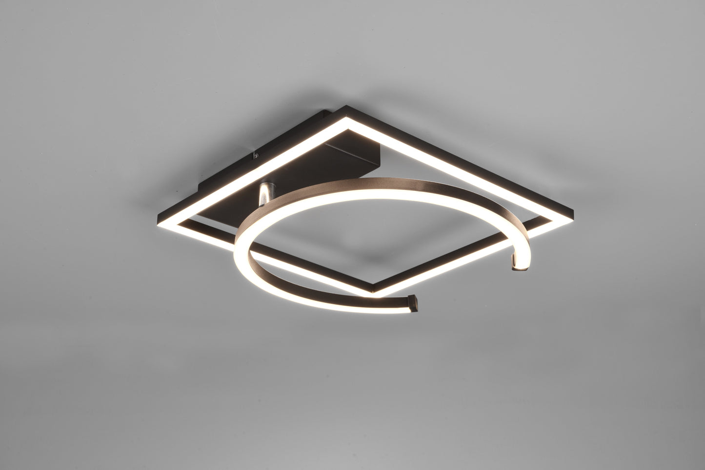 Pivot  - Ceiling lamp - Black Matt - Reality