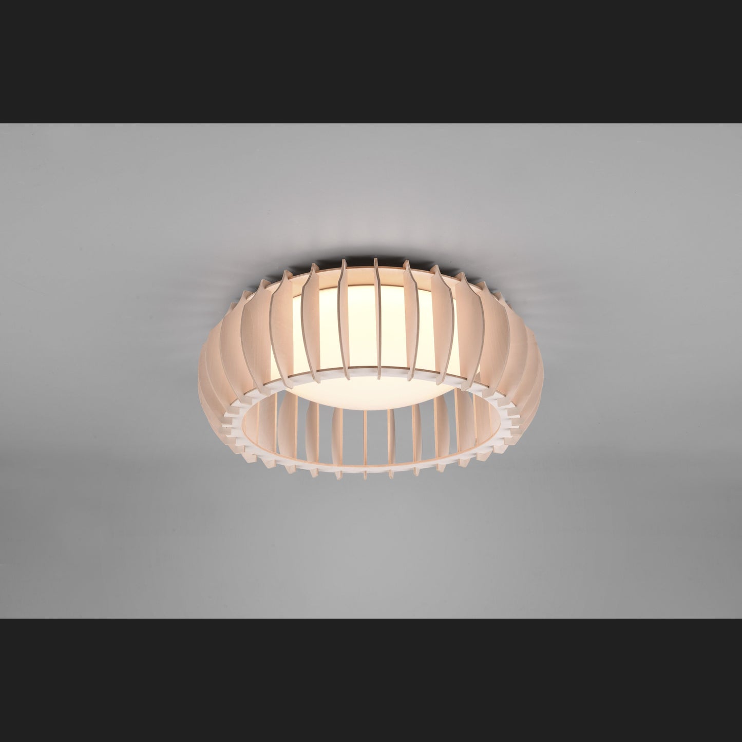Monte  - Ceiling lamp - Wood Coloured - Reality
