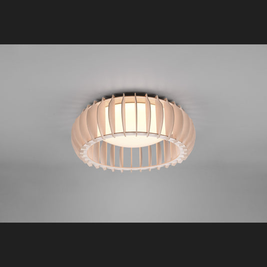 Monte  - Ceiling lamp - Wood Coloured - Reality