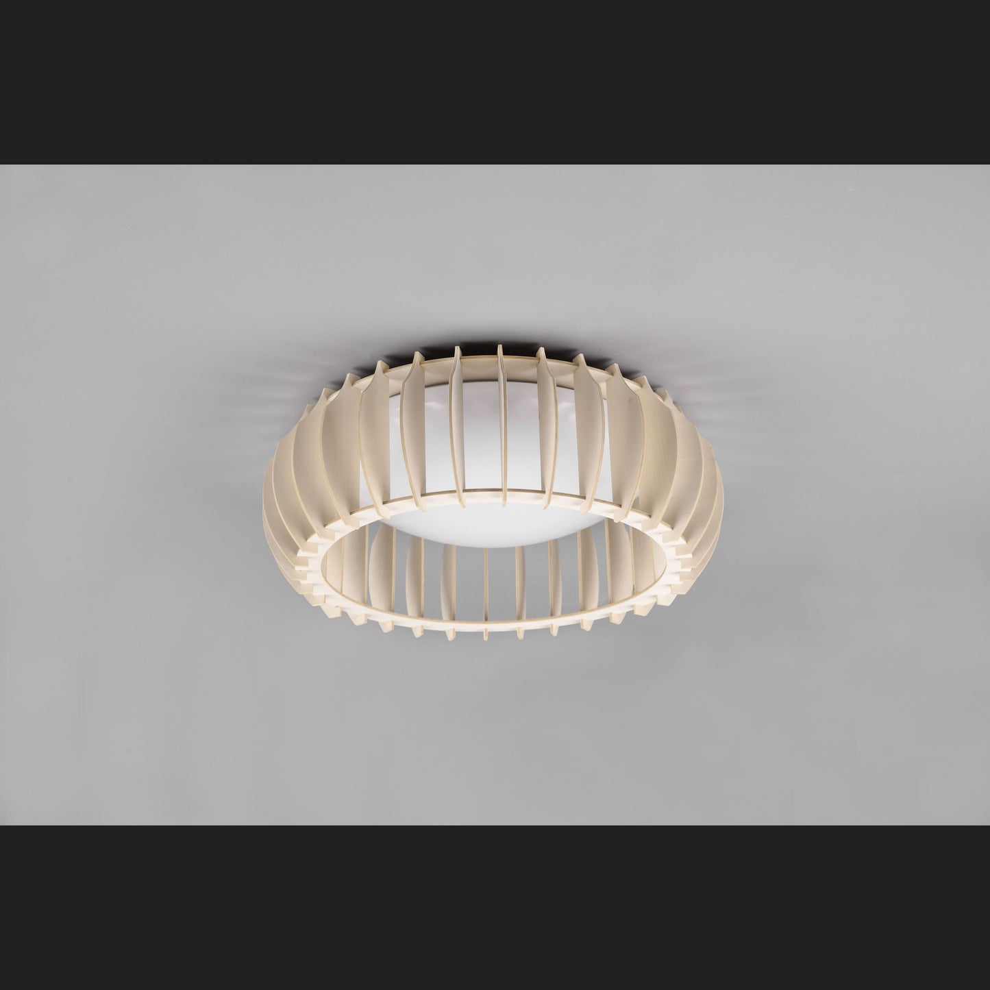 Monte  - Ceiling lamp - Wood Coloured - Reality