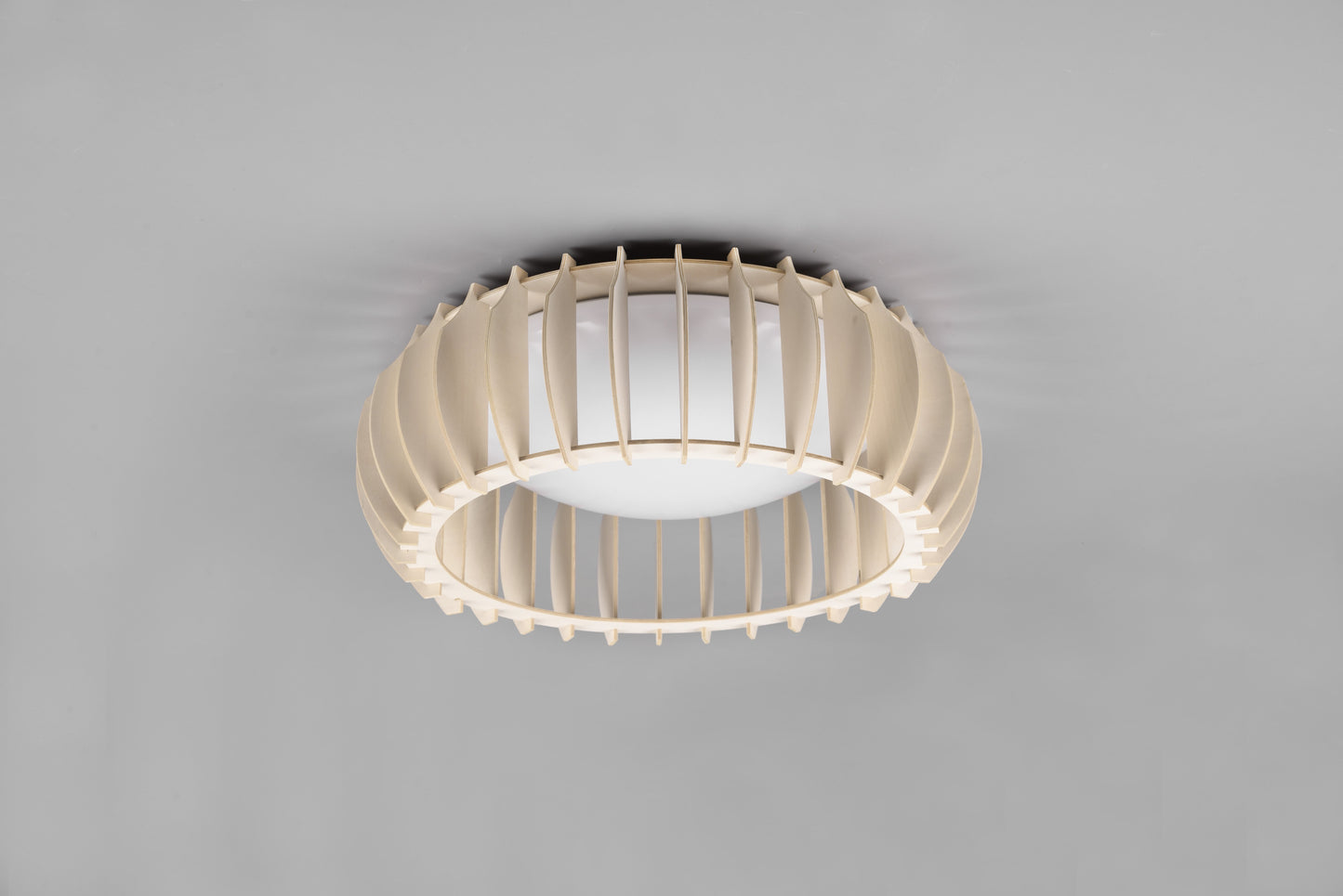 Monte  - Ceiling lamp - Wood Coloured - Reality