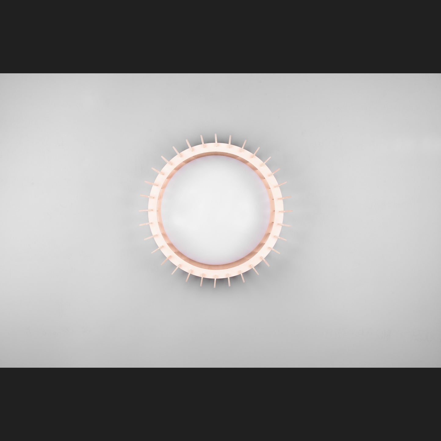 Monte  - Ceiling lamp - Wood Coloured - Reality