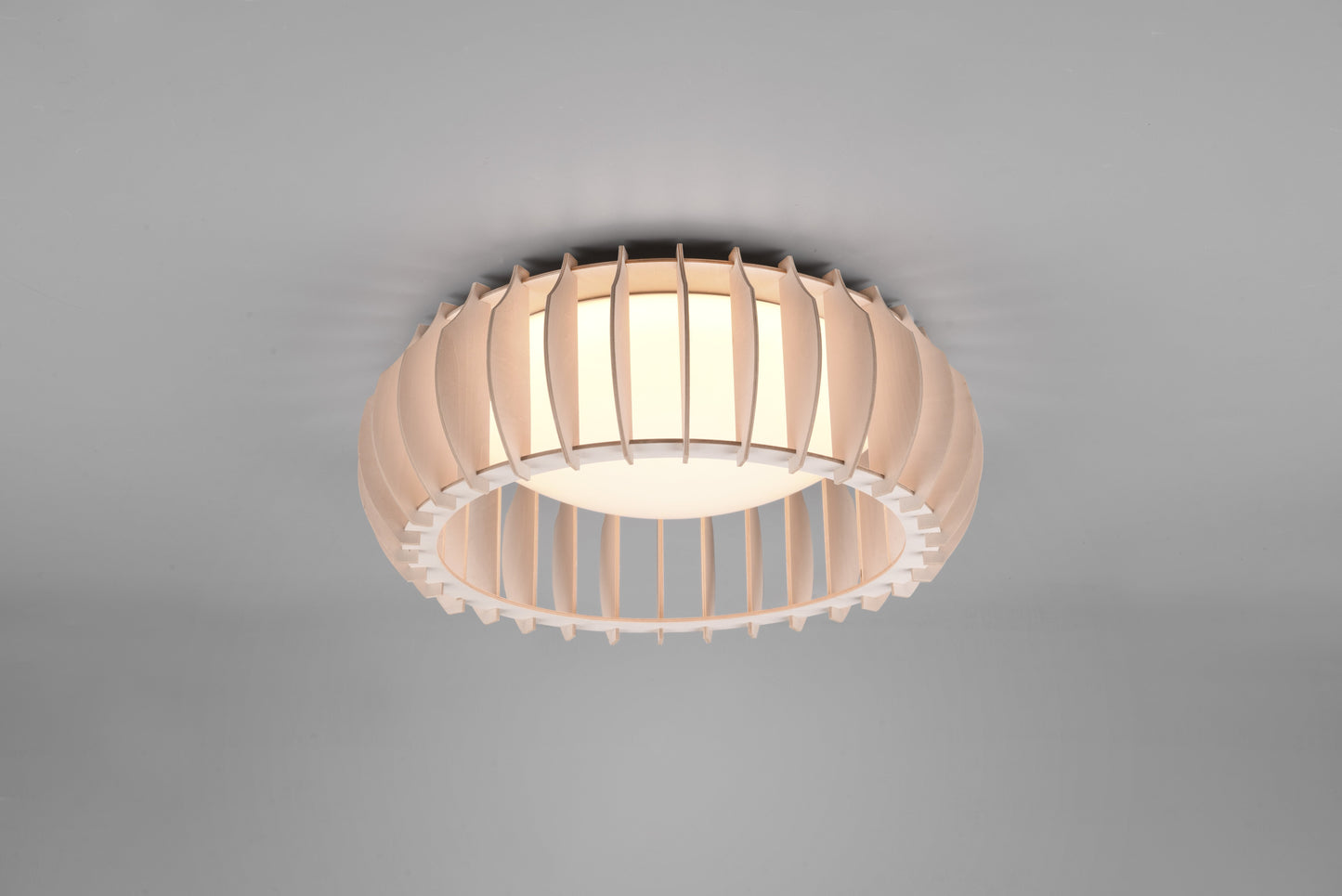 Monte  - Ceiling lamp - Wood Coloured - Reality