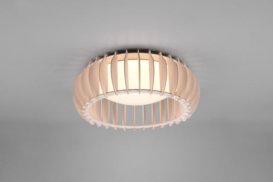 Monte  - Ceiling lamp - Wood Coloured - Reality