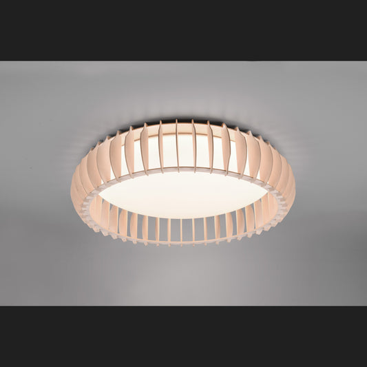 Monte  - Ceiling lamp - Wood Coloured - Reality