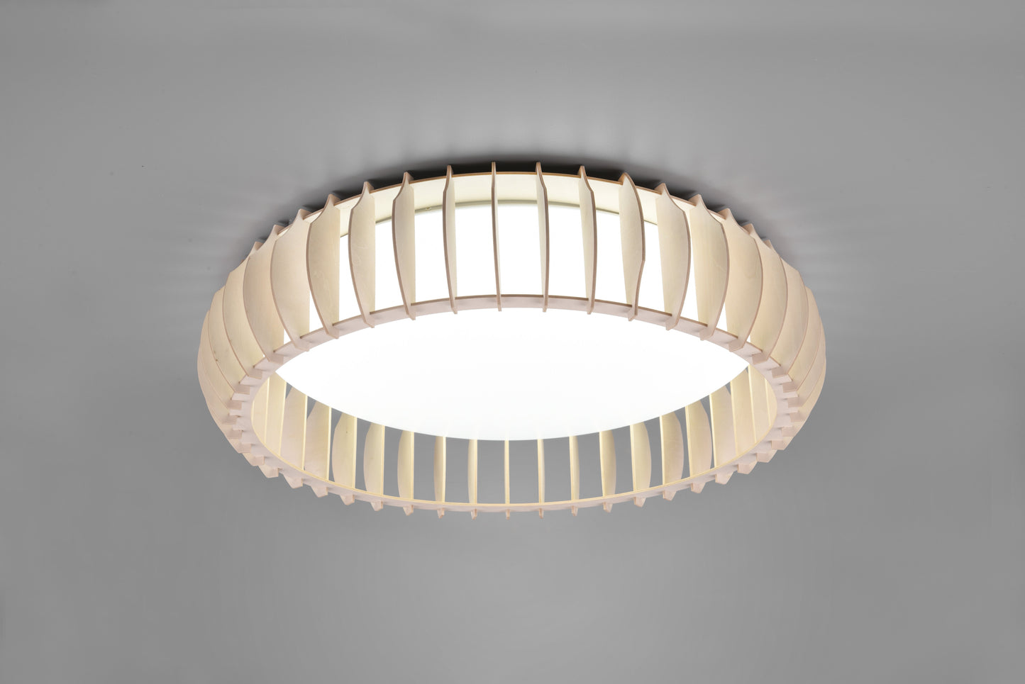 Monte  - Ceiling lamp - Wood Coloured - Reality