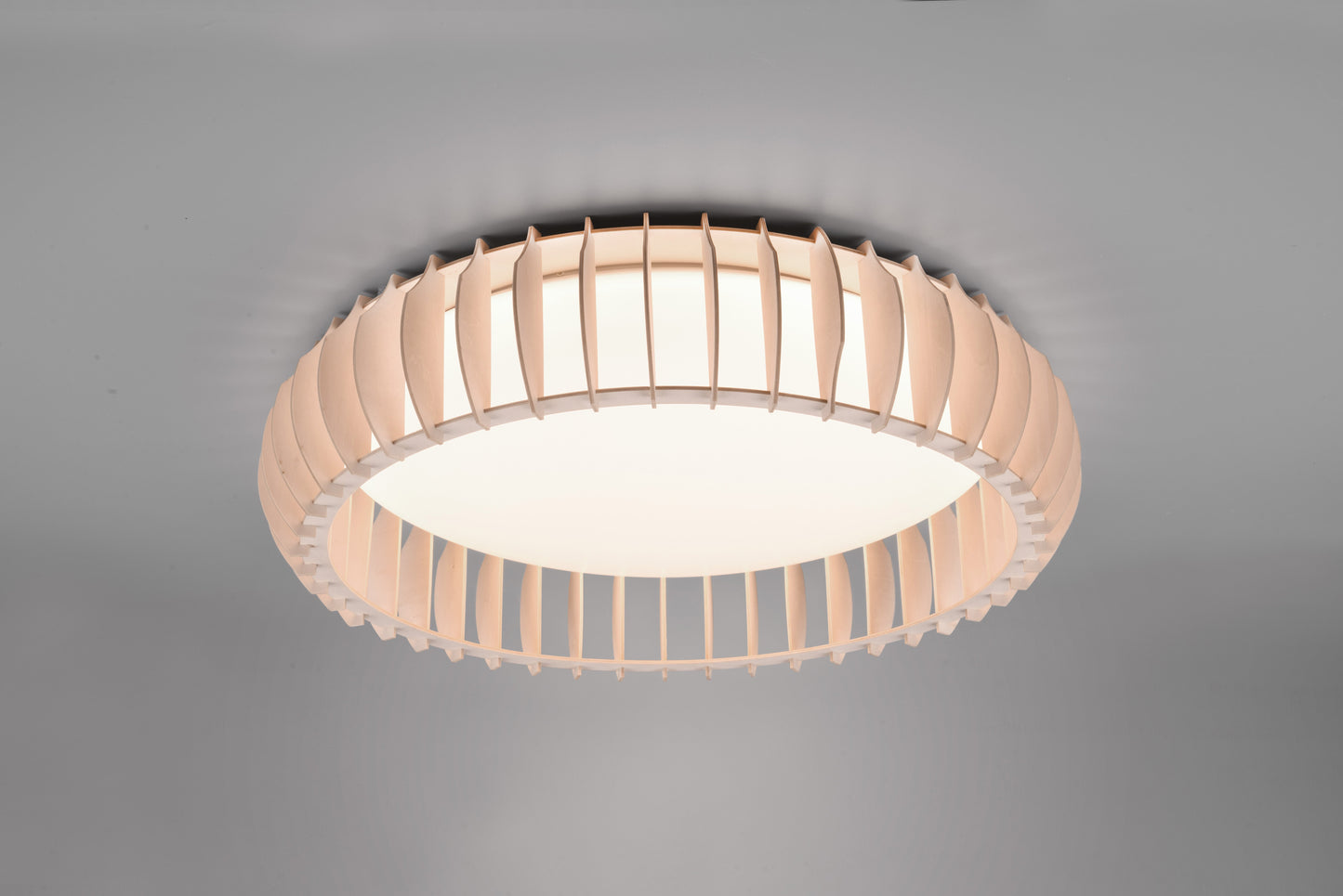 Monte  - Ceiling lamp - Wood Coloured - Reality