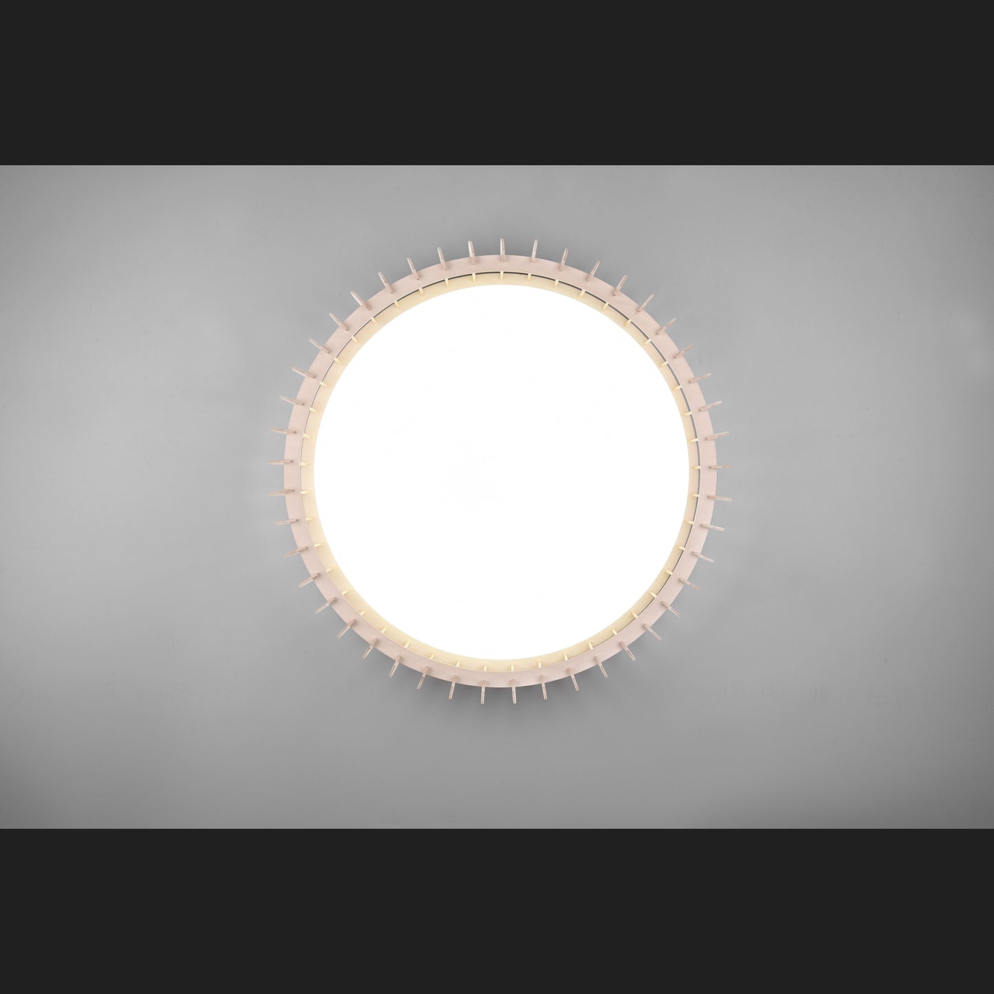 Monte  - Ceiling lamp - Wood Coloured - Reality