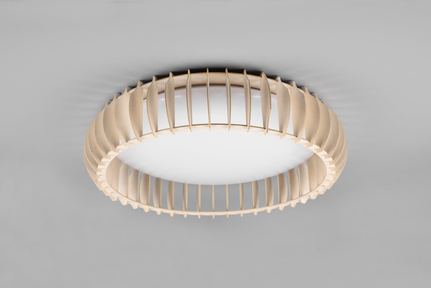 Monte  - Ceiling lamp - Wood Coloured - Reality