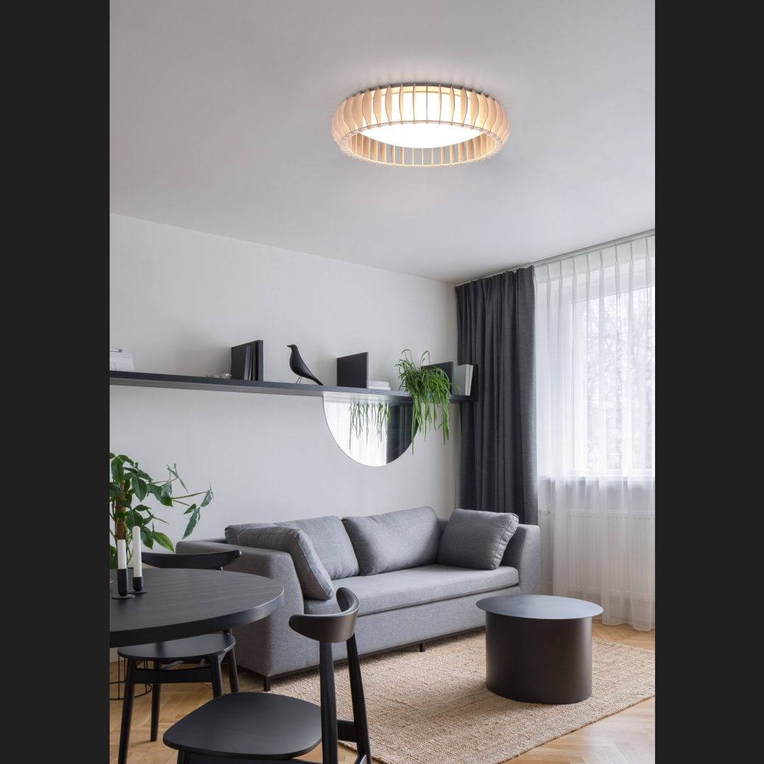 Monte  - Ceiling lamp - Wood Coloured - Reality