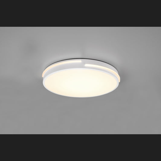Tacoma  - Ceiling lamp - White Matt - Reality