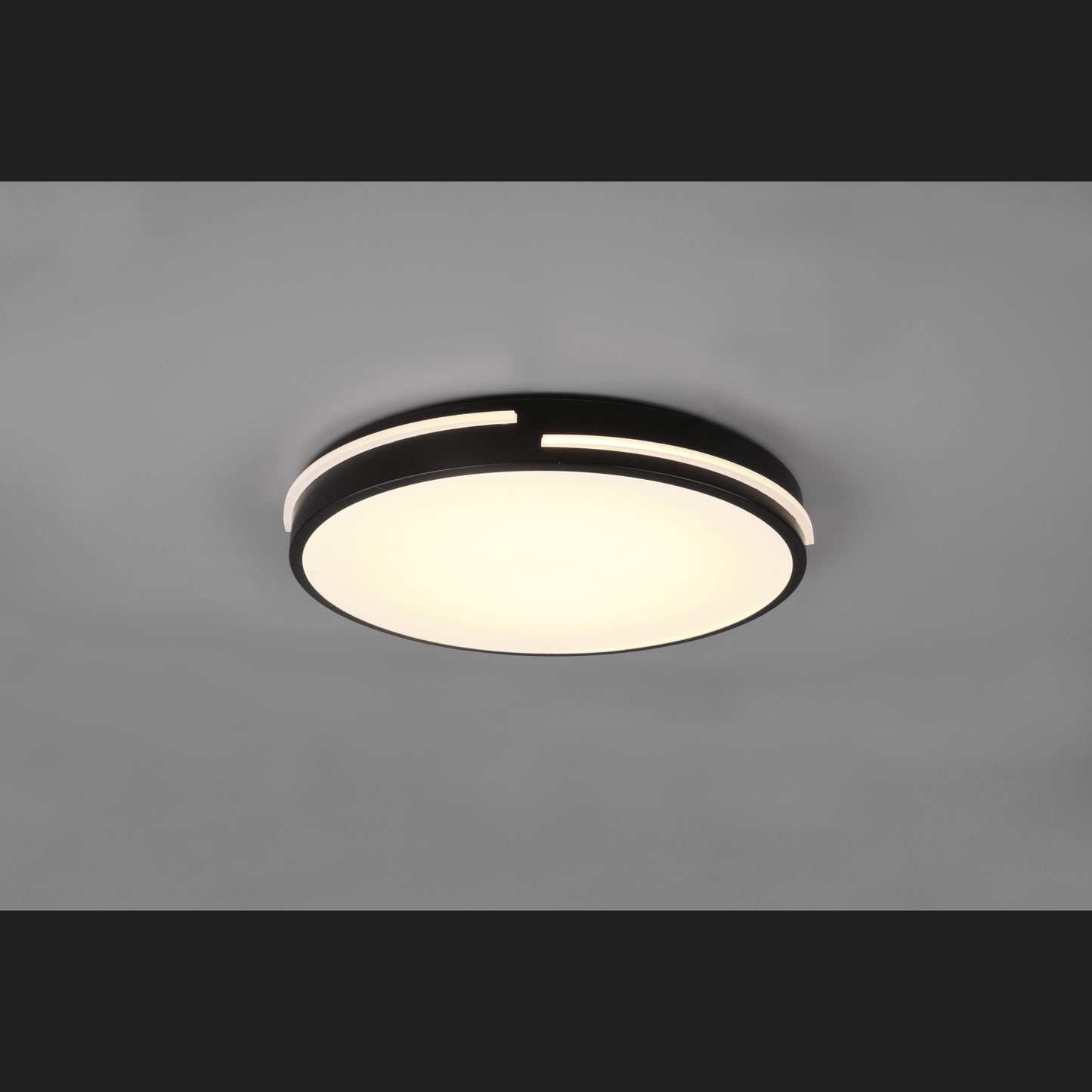 Tacoma  - Ceiling lamp - Black Matt - Reality