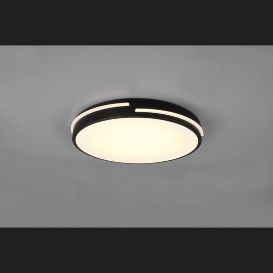 Tacoma  - Ceiling lamp - Black Matt - Reality
