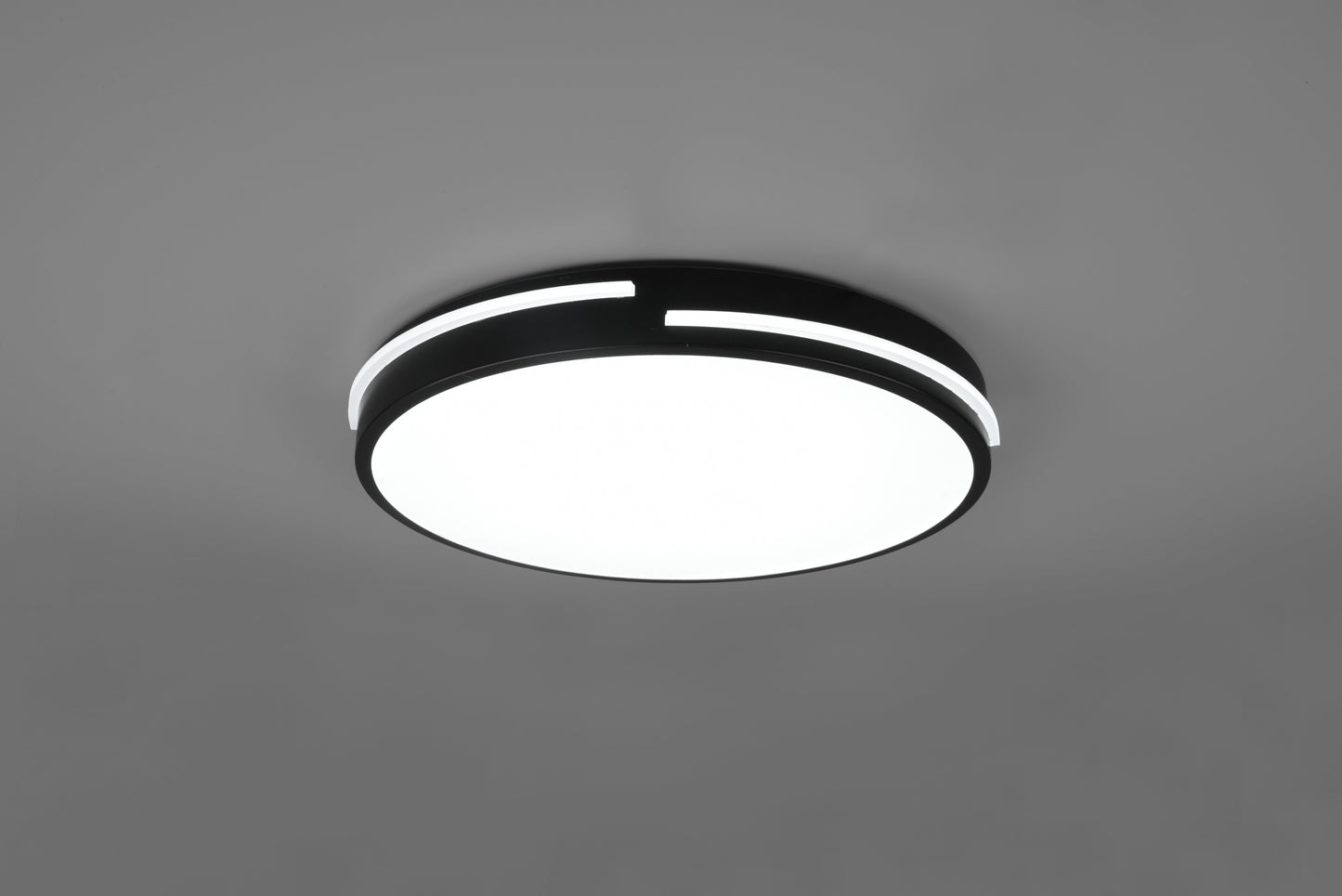 Tacoma  - Ceiling lamp - Black Matt - Reality