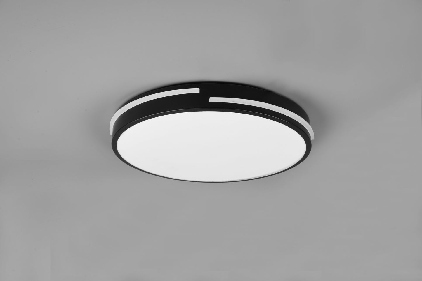 Tacoma  - Ceiling lamp - Black Matt - Reality