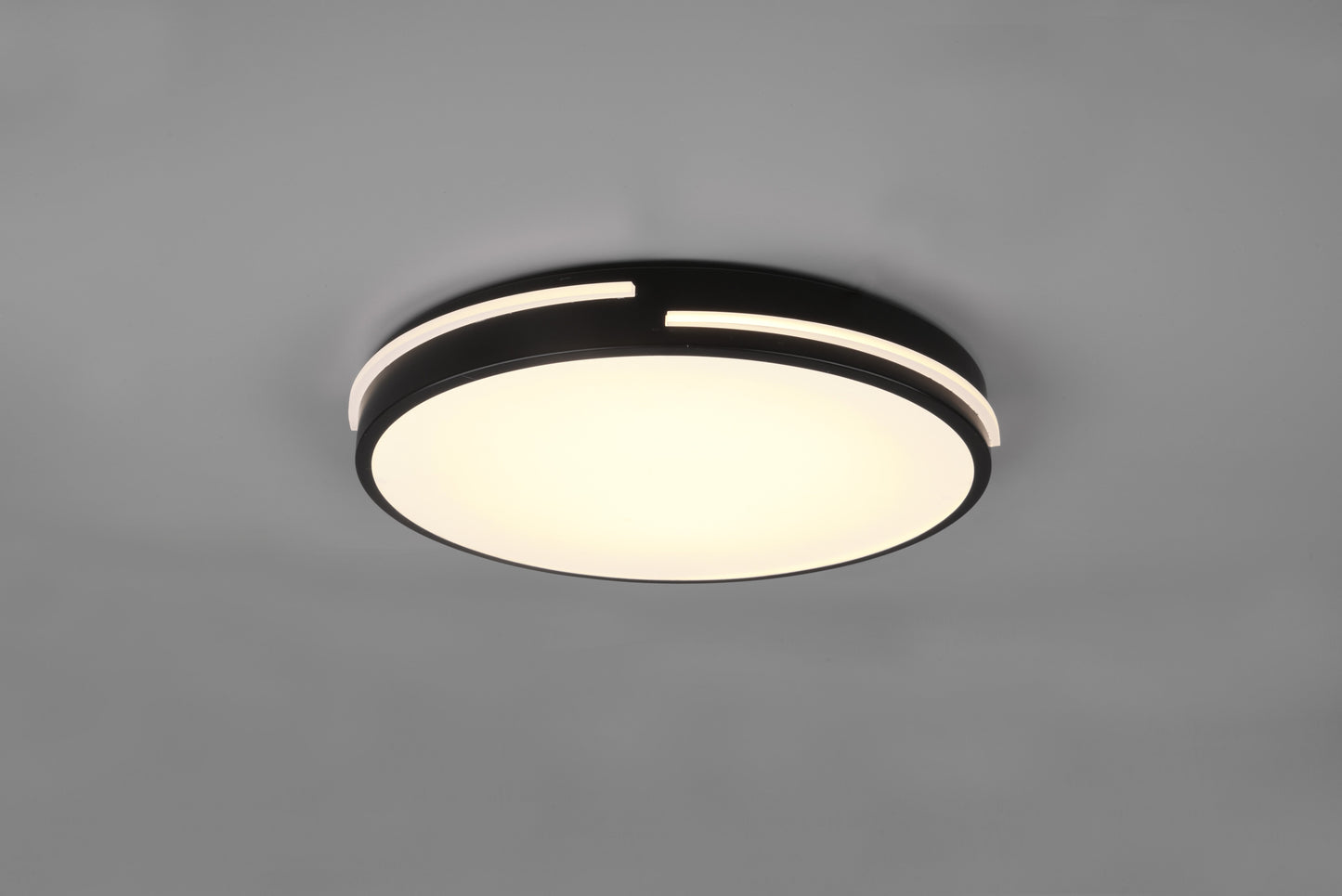 Tacoma  - Ceiling lamp - Black Matt - Reality