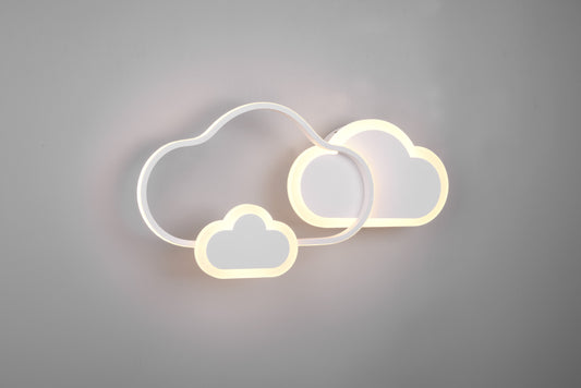 Cloudy  - Wall lamp - White Matt - Reality