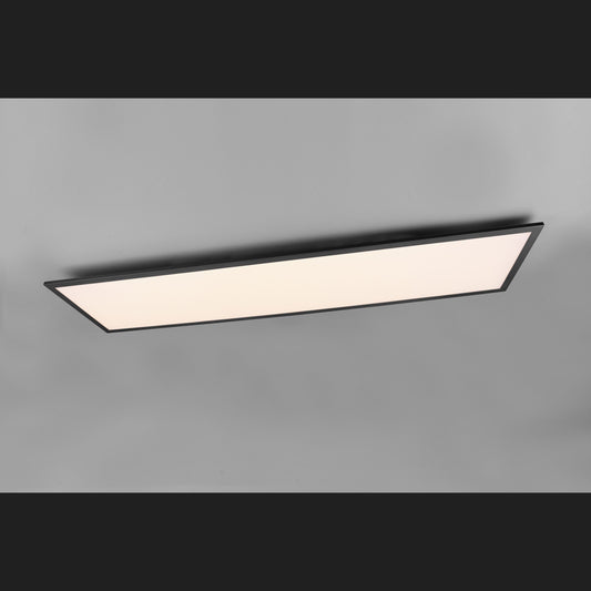 Alpha  - Ceiling lamp - Black Matt - Reality