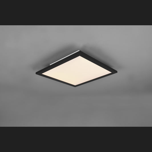 Alpha  - Ceiling lamp - Black Matt - Reality