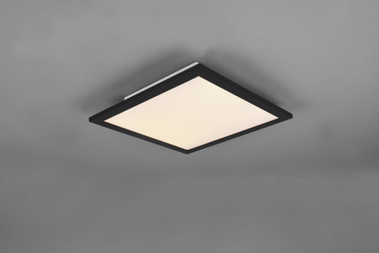 Alpha  - Ceiling lamp - Black Matt - Reality