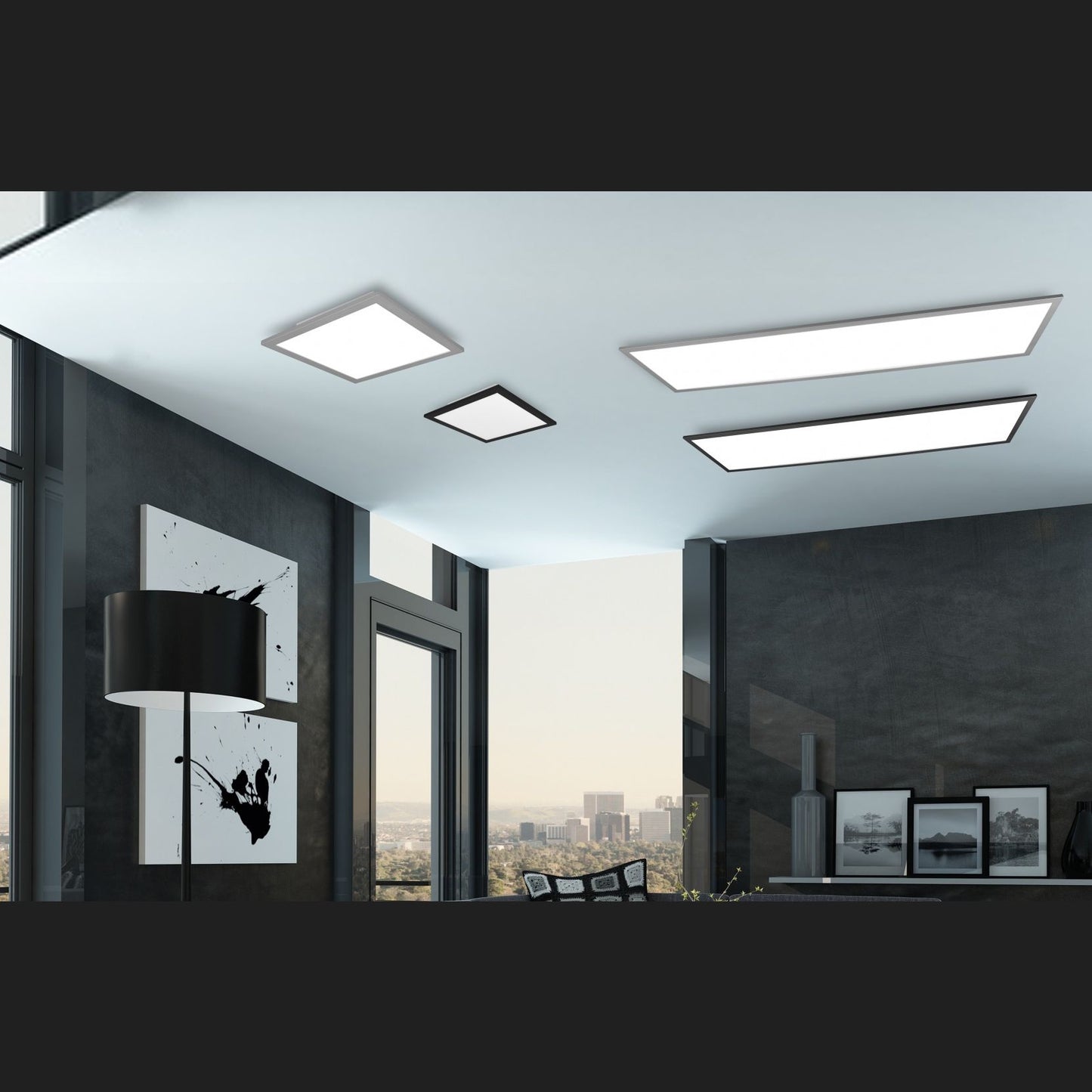 Alpha  - Ceiling lamp - Titan - Reality