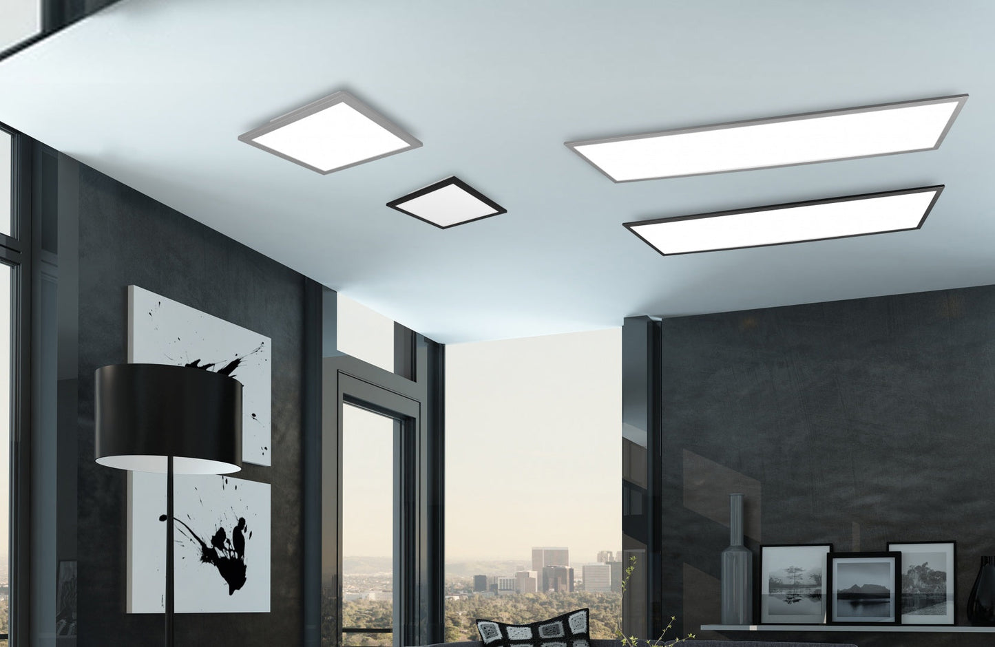 Alpha  - Ceiling lamp - Titan - Reality