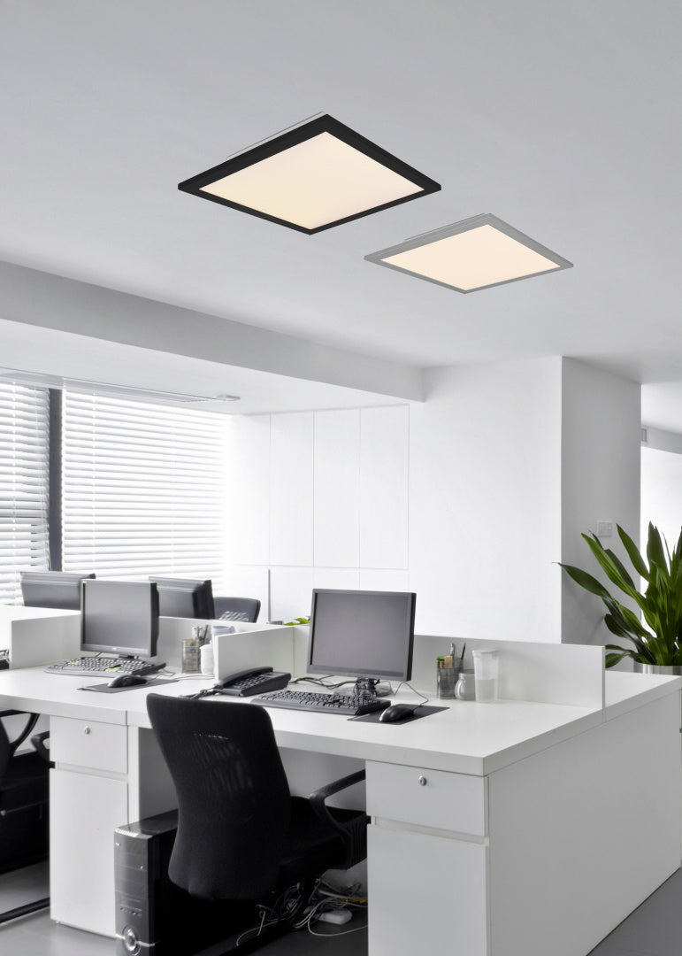 Alpha  - Ceiling lamp - Black Matt - Reality