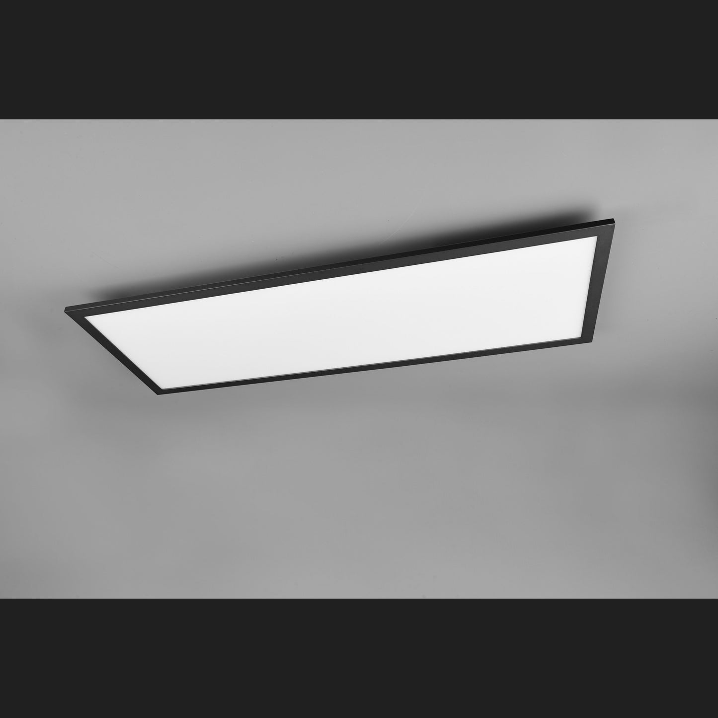 Alpha  - Ceiling lamp - Black Matt - Reality