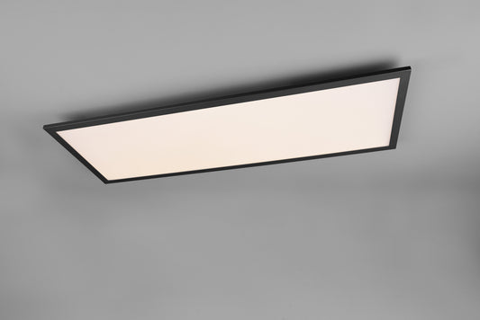 Alpha  - Ceiling lamp - Black Matt - Reality