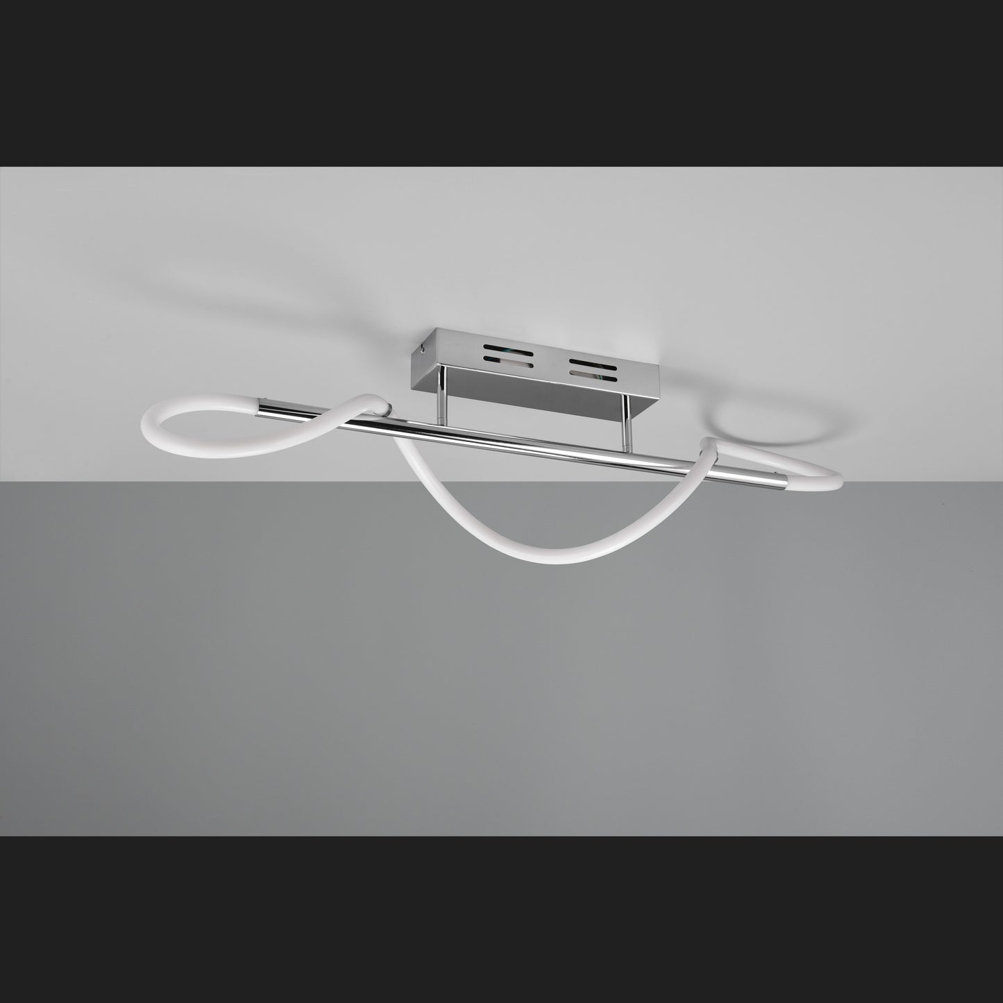 Argos - Ceiling Light - Chrome - Reality - R62361106