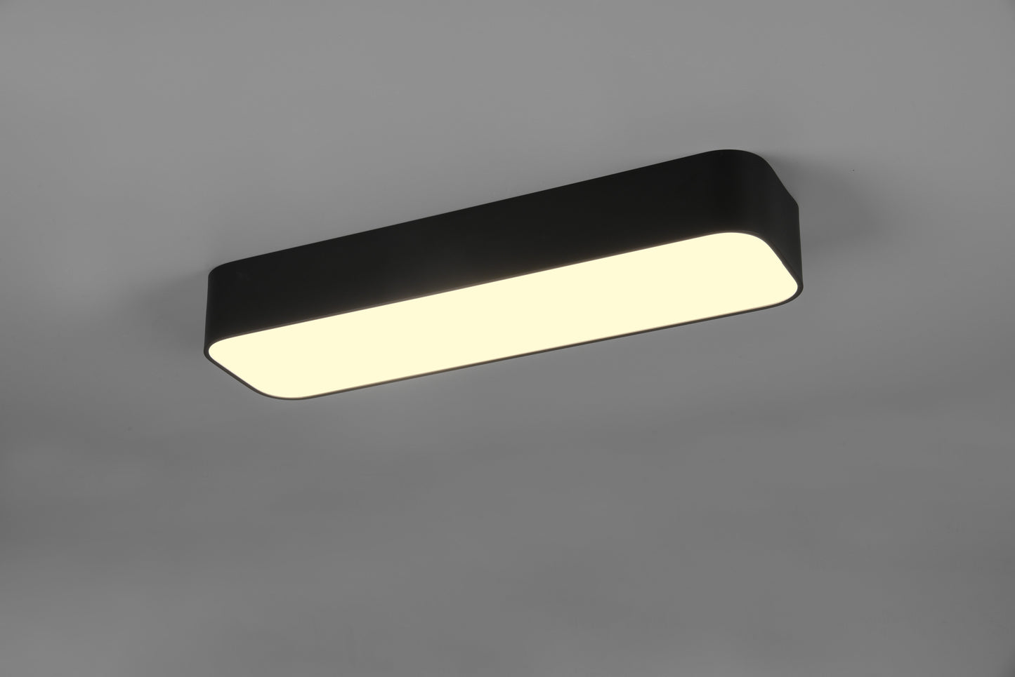 Asterion  - Ceiling lamp - Black Matt - Reality